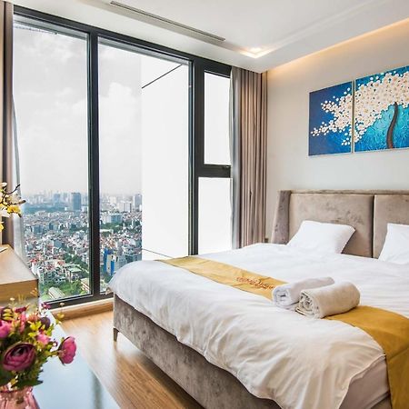 Hi-Home Suites - Vinhomes Metropolis Hanoi Exterior photo