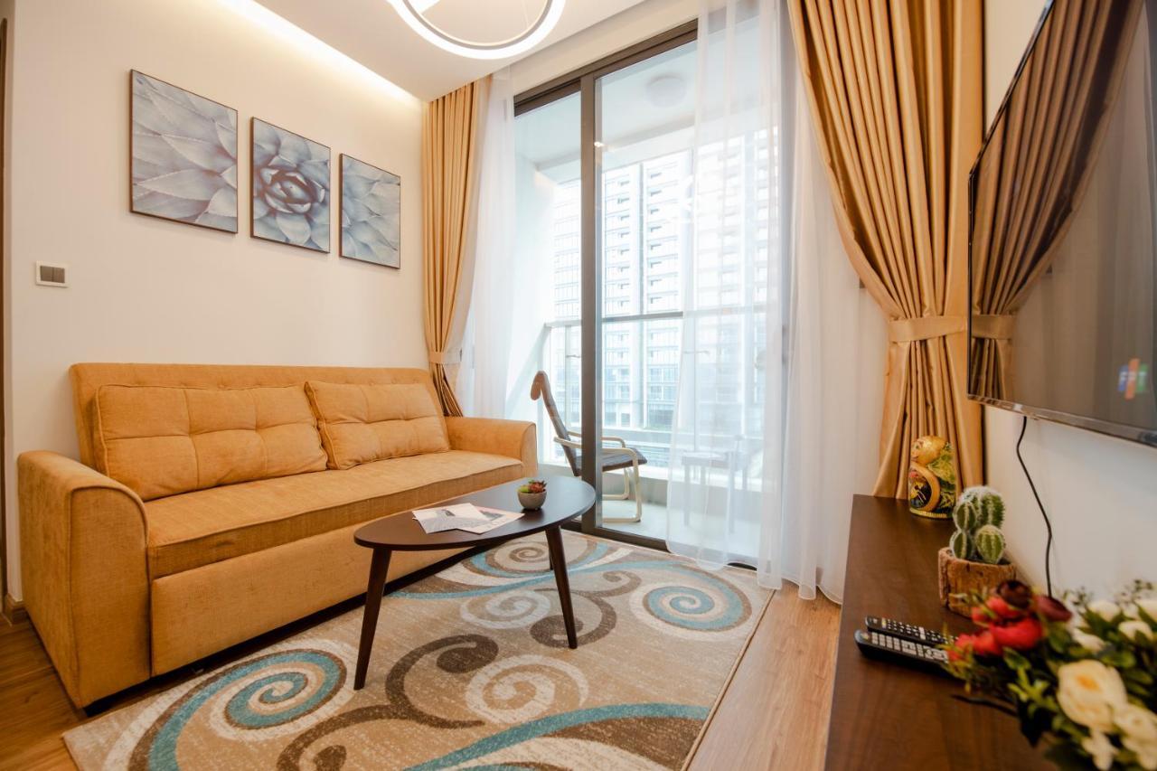Hi-Home Suites - Vinhomes Metropolis Hanoi Exterior photo