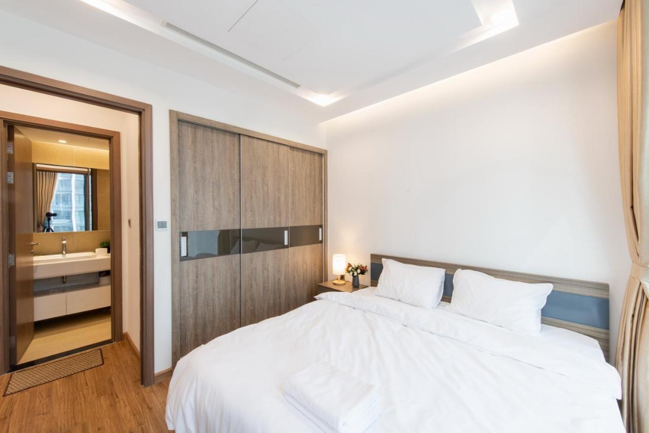 Hi-Home Suites - Vinhomes Metropolis Hanoi Exterior photo