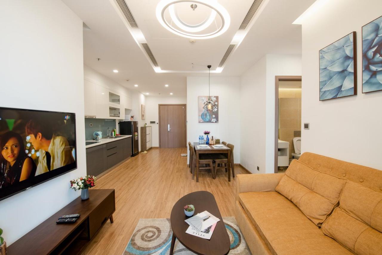 Hi-Home Suites - Vinhomes Metropolis Hanoi Exterior photo