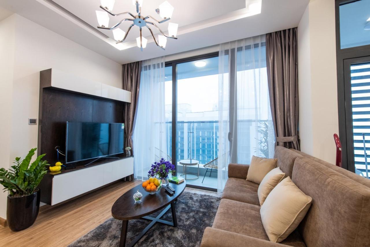 Hi-Home Suites - Vinhomes Metropolis Hanoi Exterior photo
