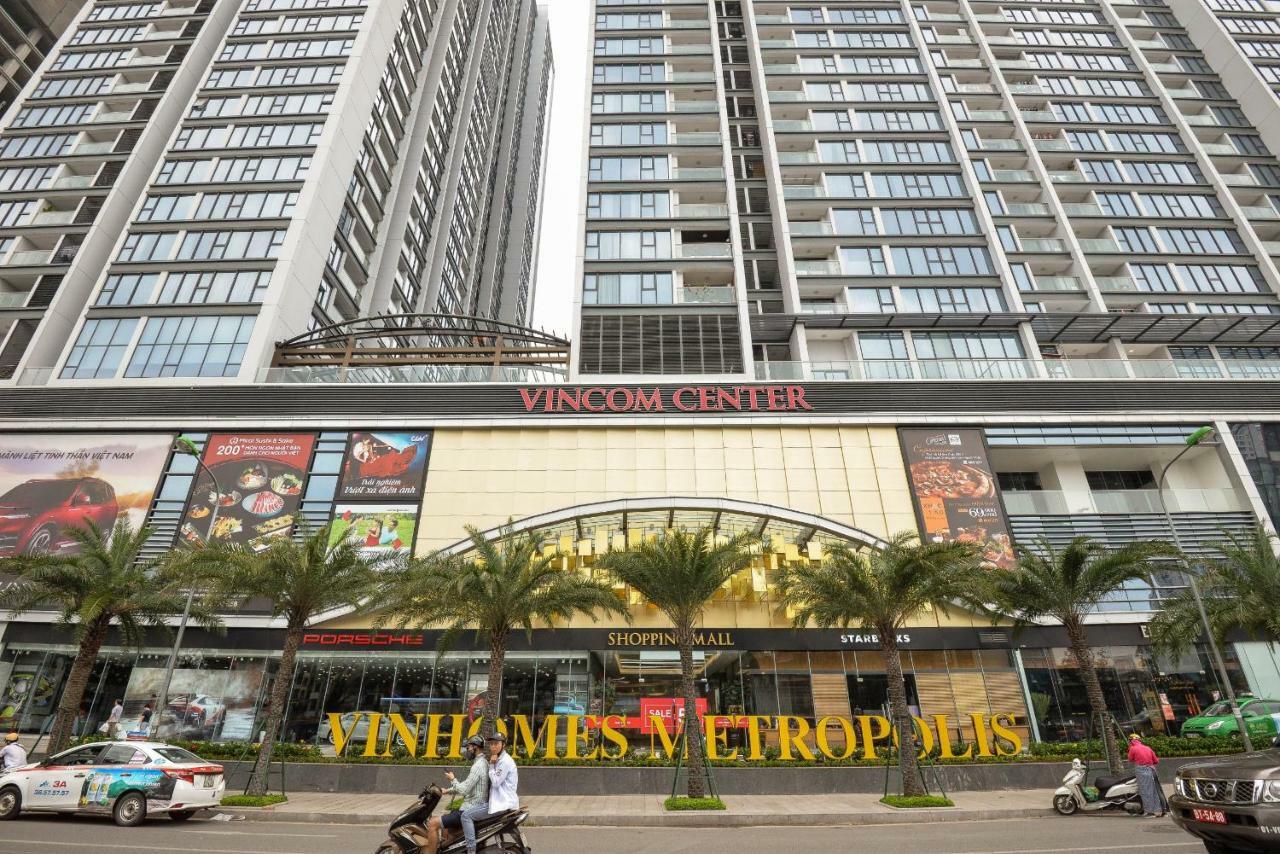 Hi-Home Suites - Vinhomes Metropolis Hanoi Exterior photo