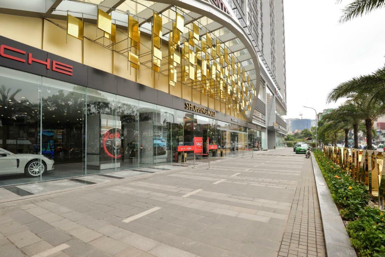 Hi-Home Suites - Vinhomes Metropolis Hanoi Exterior photo