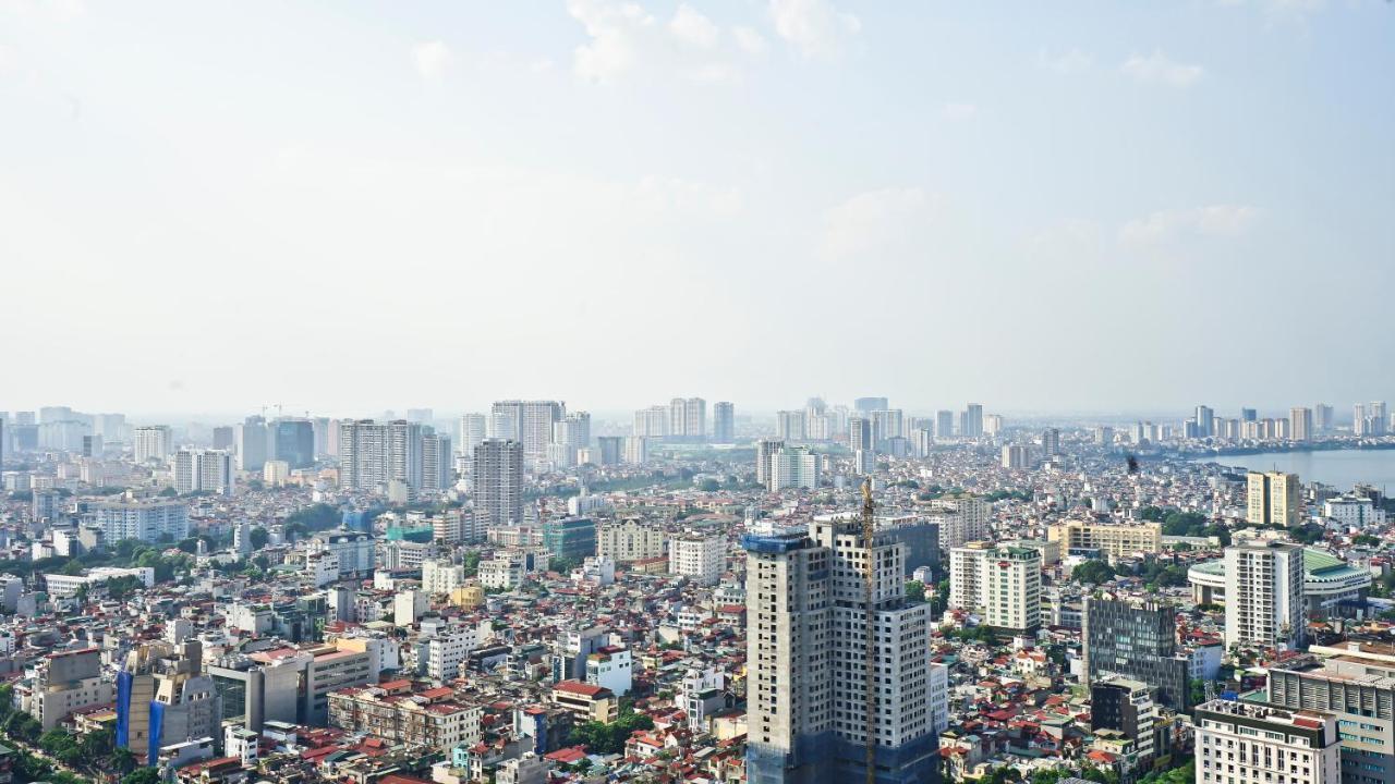 Hi-Home Suites - Vinhomes Metropolis Hanoi Exterior photo