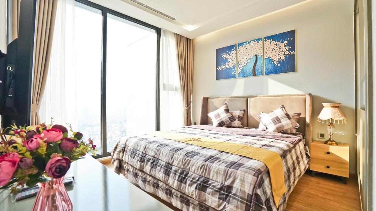 Hi-Home Suites - Vinhomes Metropolis Hanoi Exterior photo
