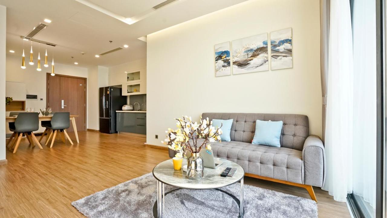 Hi-Home Suites - Vinhomes Metropolis Hanoi Exterior photo